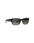 Ray-Ban ochelari de soare RB4388 culoarea negru - Pled.ro