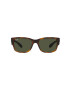 Ray-Ban ochelari de soare RB4388 culoarea maro - Pled.ro