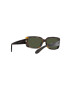 Ray-Ban ochelari de soare RB4389 femei culoarea maro - Pled.ro