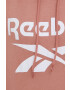 Reebok bluză HB2293 femei culoarea portocaliu cu imprimeu HB2293-CANCOR - Pled.ro