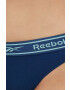 Reebok chiloti brazilieni culoarea albastru marin - Pled.ro