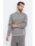 Reebok Classic bluza barbati culoarea gri neted - Pled.ro