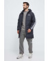 Reebok Classic bluza barbati culoarea gri neted - Pled.ro