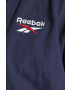 Reebok Classic bluza barbati culoarea maro cu imprimeu - Pled.ro