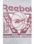 Reebok Classic bluza Basketball barbati culoarea gri cu imprimeu - Pled.ro