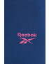 Reebok Classic colanti H58685 femei culoarea portocaliu neted - Pled.ro