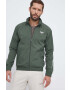 Reebok Classic geaca barbati culoarea verde de tranzitie - Pled.ro