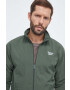 Reebok Classic geaca barbati culoarea verde de tranzitie - Pled.ro