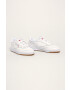 Reebok Classic sneakers din piele CLUB C 85 culoarea alb - Pled.ro