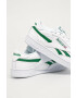 Reebok Classic sneakers din piele CLUB C REVENGE MU culoarea alb - Pled.ro