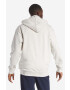 Reebok Classic hanorac de bumbac Small Vector Hoodie culoarea bej cu glugă melanj HS7152-CHAMEL - Pled.ro