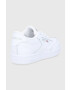 Reebok Classic încălțăminte din piele pentru copii BS6168 culoarea alb - Pled.ro