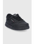 Reebok Classic încălțăminte din piele pentru copii Club C FZ2096 culoarea negru - Pled.ro