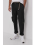 Reebok Classic pantaloni barbati culoarea albastru marin cu imprimeu - Pled.ro