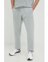 Reebok Classic pantaloni de trening barbati culoarea gri neted - Pled.ro