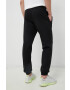 Reebok Classic pantaloni de trening culoarea negru cu imprimeu - Pled.ro