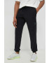 Reebok Classic pantaloni de trening culoarea negru neted - Pled.ro