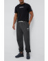 Reebok Classic pantaloni de trening culoarea gri cu imprimeu - Pled.ro