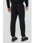 Reebok Classic pantaloni de trening culoarea negru neted - Pled.ro