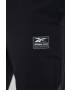 Reebok Classic pantaloni de trening culoarea negru neted - Pled.ro