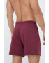 Reebok Classic pantaloni scurti barbati culoarea bordo - Pled.ro