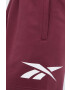 Reebok Classic pantaloni scurti barbati culoarea bordo - Pled.ro