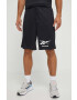 Reebok Classic pantaloni scurti Basketball barbati culoarea negru - Pled.ro