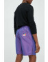 Reebok Classic pantaloni scurti Nao Serati & Pride culoarea violet neted - Pled.ro