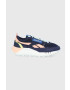 Reebok Classic Pantofi CL LEGACY FY7749.D culoarea albastru marin cu toc plat - Pled.ro