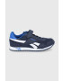 Reebok Classic Pantofi copii GX0909 culoarea albastru marin - Pled.ro