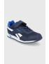 Reebok Classic Pantofi copii GX0909 culoarea albastru marin - Pled.ro