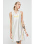 Reebok Classic rochie culoarea bej mini drept - Pled.ro