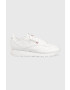 Reebok Classic sneakers din piele GY0953 culoarea alb GY0953.100008492-FWH/FWH/PG - Pled.ro