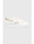 Reebok Classic sneakers din piele CLASSIC LEATHER culoarea alb - Pled.ro