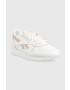 Reebok Classic sneakers din piele CLASSIC LEATHER culoarea alb - Pled.ro