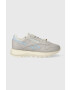 Reebok Classic sneakers din piele CLASSIC LEATHER culoarea gri - Pled.ro