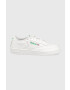 Reebok Classic sneakers din piele CLUB C culoarea alb IF5092 IF5092-FTW/FTW/G - Pled.ro