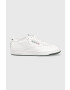 Reebok Classic sneakers din piele CLUB C 85 culoarea alb FZ6014 FZ6014.100039280-white - Pled.ro