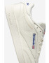 Reebok Classic sneakers din piele Club C 85 culoarea alb HP4321 HP4321-CK/CHK/COB - Pled.ro