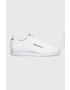 Reebok Classic sneakers din piele NPC II culoarea alb - Pled.ro