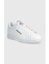 Reebok Classic sneakers din piele NPC II culoarea alb - Pled.ro