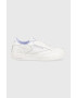 Reebok Classic sneakers pentru copii CLUB C culoarea alb - Pled.ro