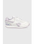 Reebok Classic sneakers pentru copii ROYAL CL JOG culoarea violet - Pled.ro