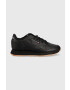 Reebok Classic teniși din piele copii Cl Lthr culoarea negru - Pled.ro