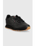 Reebok Classic teniși din piele copii Cl Lthr culoarea negru - Pled.ro