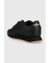 Reebok Classic teniși din piele copii Cl Lthr culoarea negru - Pled.ro