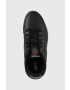 Reebok Classic teniși din piele copii Cl Lthr culoarea negru - Pled.ro