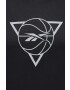 Reebok Classic tricou Basketball barbati culoarea negru - Pled.ro