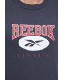 Reebok Classic tricou din bumbac culoarea albastru marin cu imprimeu - Pled.ro