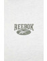 Reebok Classic tricou din bumbac culoarea gri - Pled.ro